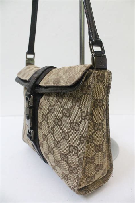 how to identify a real gucci purse|genuine gucci bag purse tote.